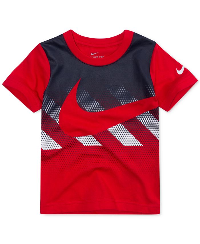 Nike Little Boys Graphic-Print Cotton T-Shirt - Macy's