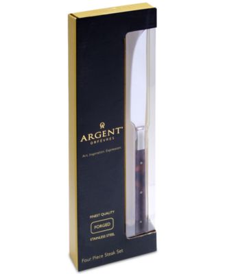 Argent Orf&egrave;vres   St Laurent 4-Pc Steak Knife Set