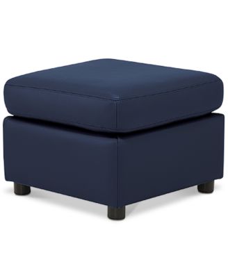 Ennia Leather Ottoman