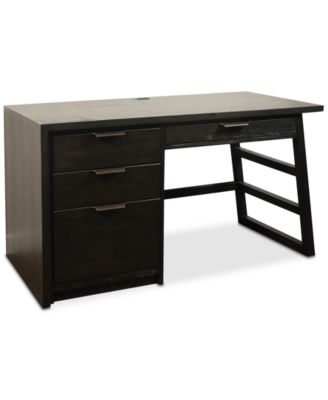 Furniture - Ridgeway Home Office Single Pedestal Desk