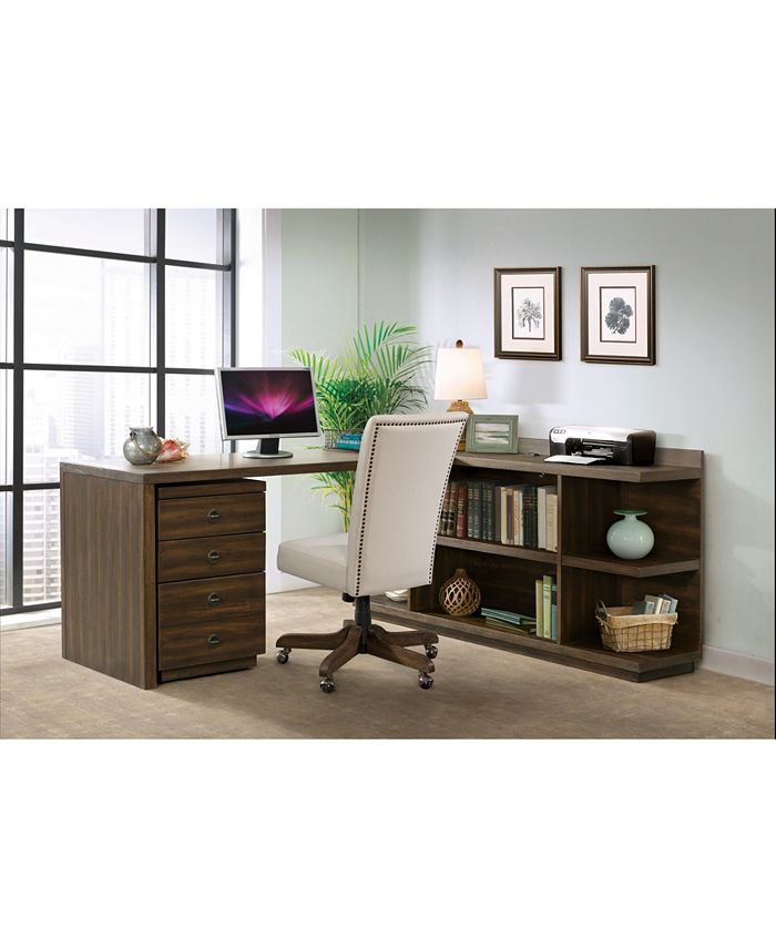 Furniture Ridgeway Home Office Upholstered Desk Chair & Reviews