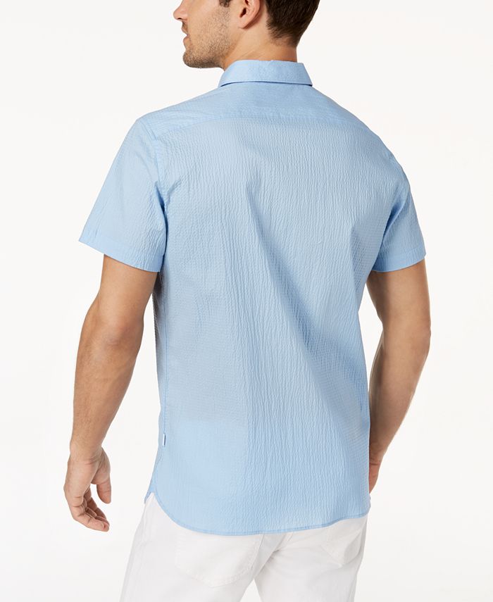 Calvin Klein Men's Colorblocked Shirt - Macy's