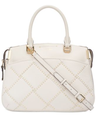 calvin klein raelynn satchel