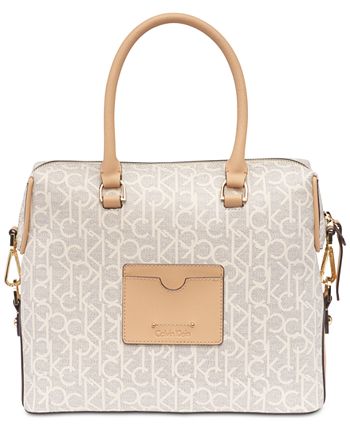 Calvin klein sabrina satchel new arrivals