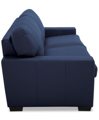 Ennia 75" Leather Full Sleeper