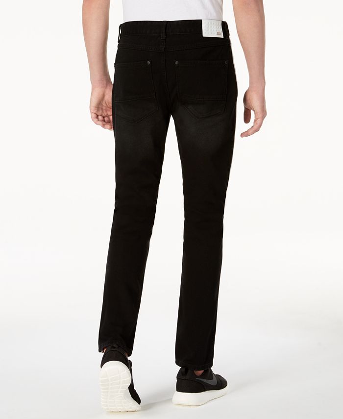 INC International Concepts I.N.C. Men's Black Skinny Jeans, Created for ...