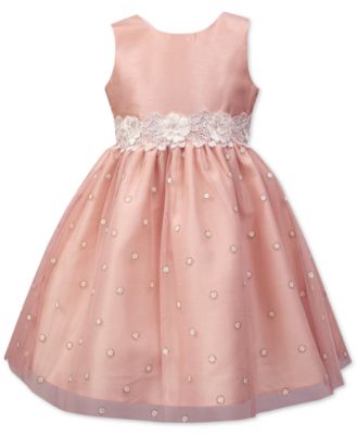 macy's kid girl dresses