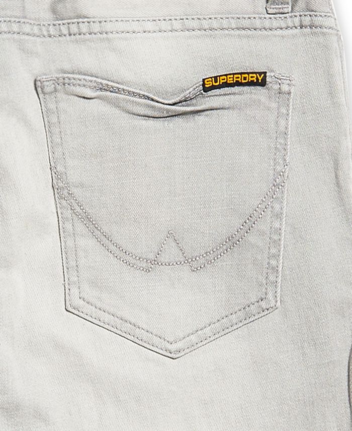 Superdry Men's Denim Biker Shorts Macy's