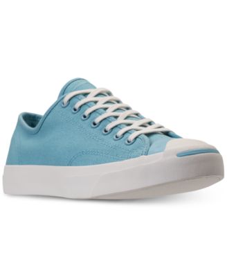 Converse - Men's Jack Purcell Jack Ox Casual Sneakers from Finish Line