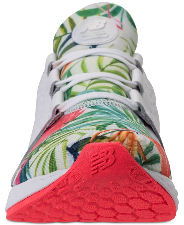 New Balance Women's Fresh Foam Cruz Wide Width Running Sneakers from