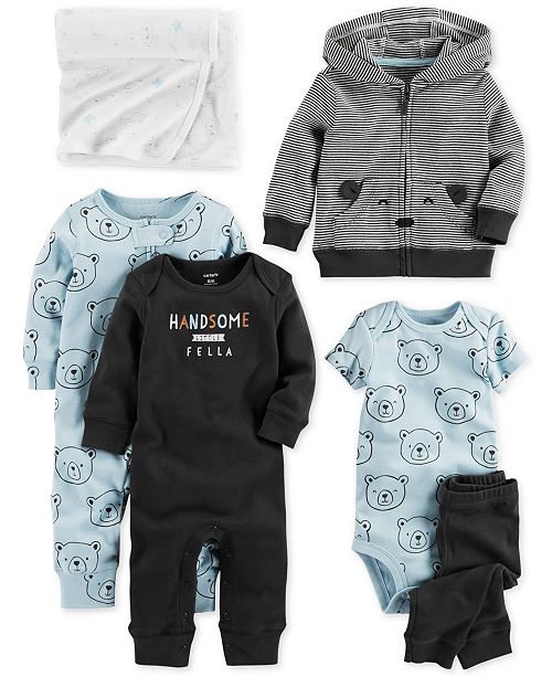 Carter S Baby Boys Bear Print Separates Reviews Sets Outfits