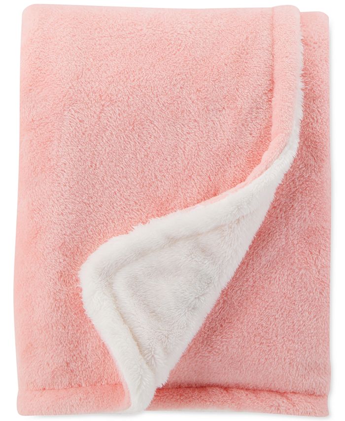 Carter's Baby Girls Plush Blanket Macy's