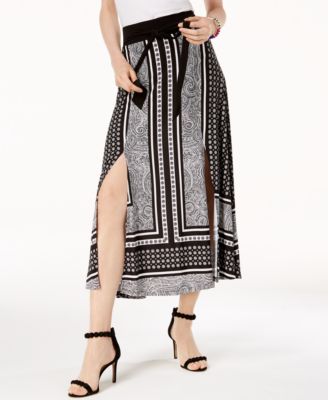 macys maxi skirts