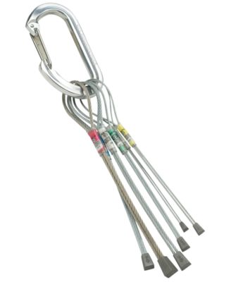 Black Diamond - Micro Stopper Set, #1 - #6 from Eastern Mountain Sports