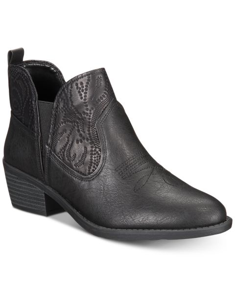Женские ботинки Easy Street Legend Booties, цвет: Чёрный