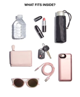 Crossgrain Leather Kitt Crossbody