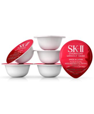 SK-II OVER NIGHT MIRACLE MASK 4個セット Amazon | エスケーツー オーバーナイトミラクルマスク 6x4g | SK
