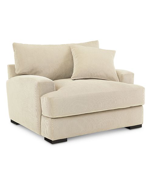 Furniture Rhyder Fabric Sofa Collection, Created for Macy's & Reviews