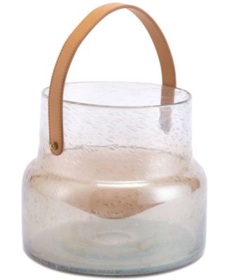 Zuo Clear Translucent Glass Large Lantern - Macy's