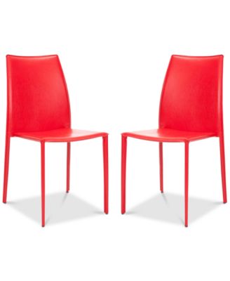 Safavieh - Olanta Stacking Chairs (Set Of 2), Quick Ship