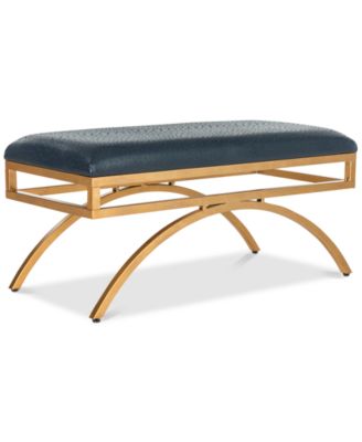 Safavieh - Musser Bench, Quick Ship