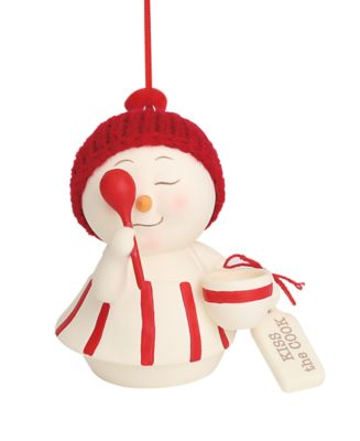 Snowpinions Department 56 - Cappello A Forma Di Unicorno, Altezza 2,5 Cm, In Sherpa E Pile, Decorazione Natalizia