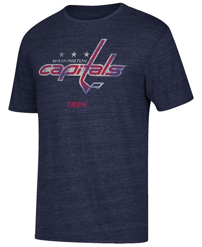 CCM Men's Washington Capitals Bigger Logo T-Shirt - Macy's