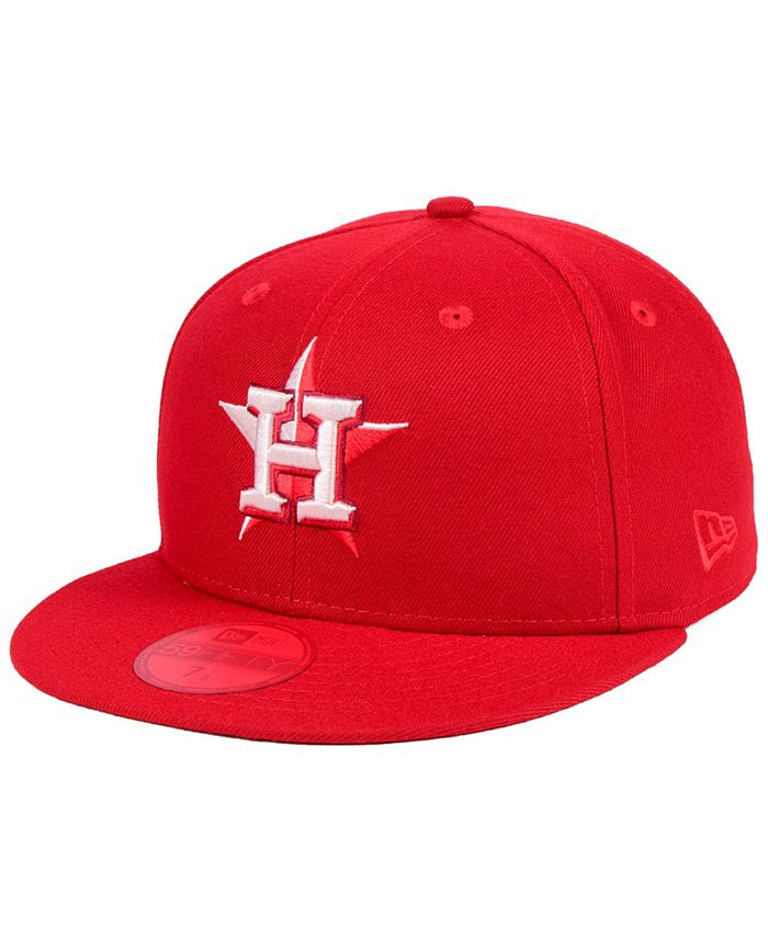 New Era Houston Astros Prism Color Pack 59Fifty Fitted Cap - Macy's