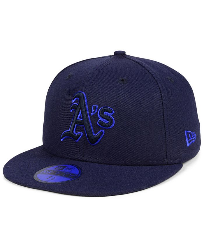 New Era Oakland Athletics Prism Color Pack 59FIFTY Cap - Macy's