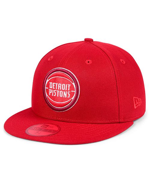 New Era Detroit Pistons Color Prism Pack 59Fifty Fitted Cap & Reviews
