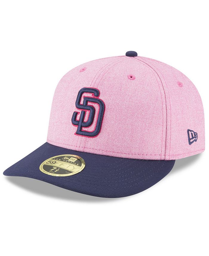 New Era San Diego Padres Mothers Day Low Profile 59Fifty Fitted Cap