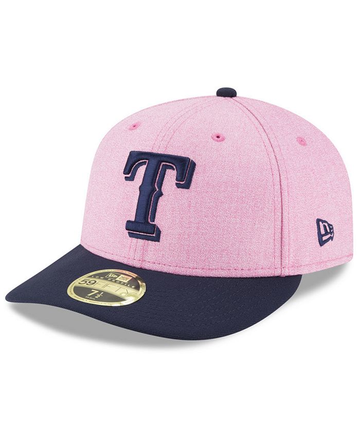 New Era Texas Rangers Mothers Day Low Profile 59Fifty Fitted Cap - Macy's