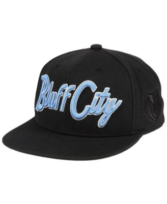 Casquette Mitchell & Ness Memphis Grizzlies – Teal Clair – Taille Unique Réglable – Neuf Avec étiquettes