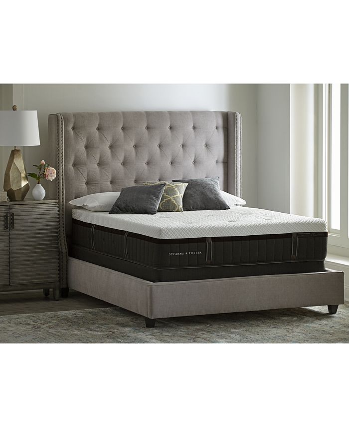 Macy's stearns and store foster king mattress