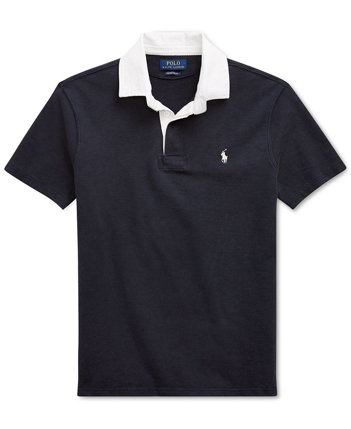 Polo Ralph Lauren Men's Custom Slim Fit Rugby Shirt Macy's