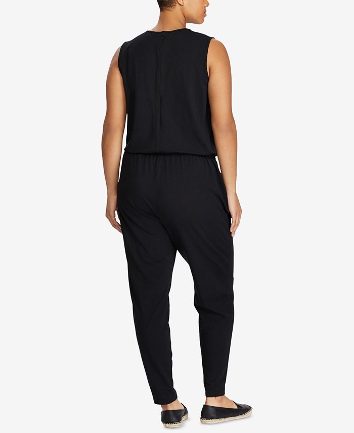 Lauren Ralph Lauren Plus Size Jumpsuit - Macy's