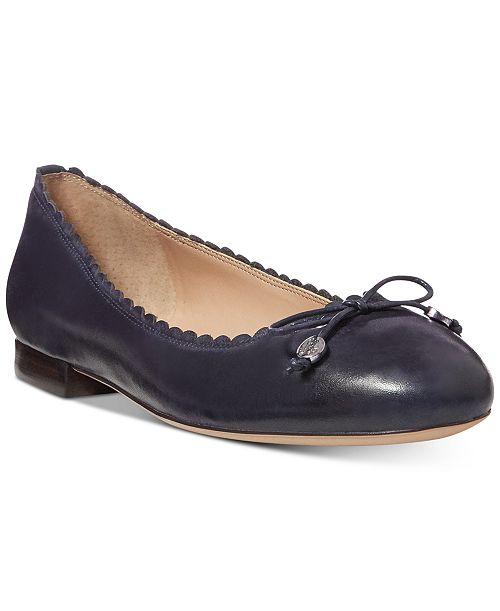 The Elegance of Ralph Lauren Ballet Flats