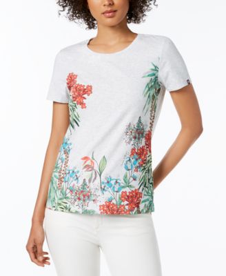 Tommy Hilfiger - Honolulu Garden Printed T-Shirt