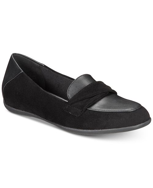 baretraps memory foam flats