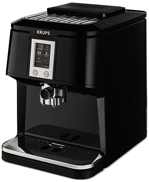 Krups EA880851 Fully Automatic 2IN1 Touch Cappuccino Espresso Machine