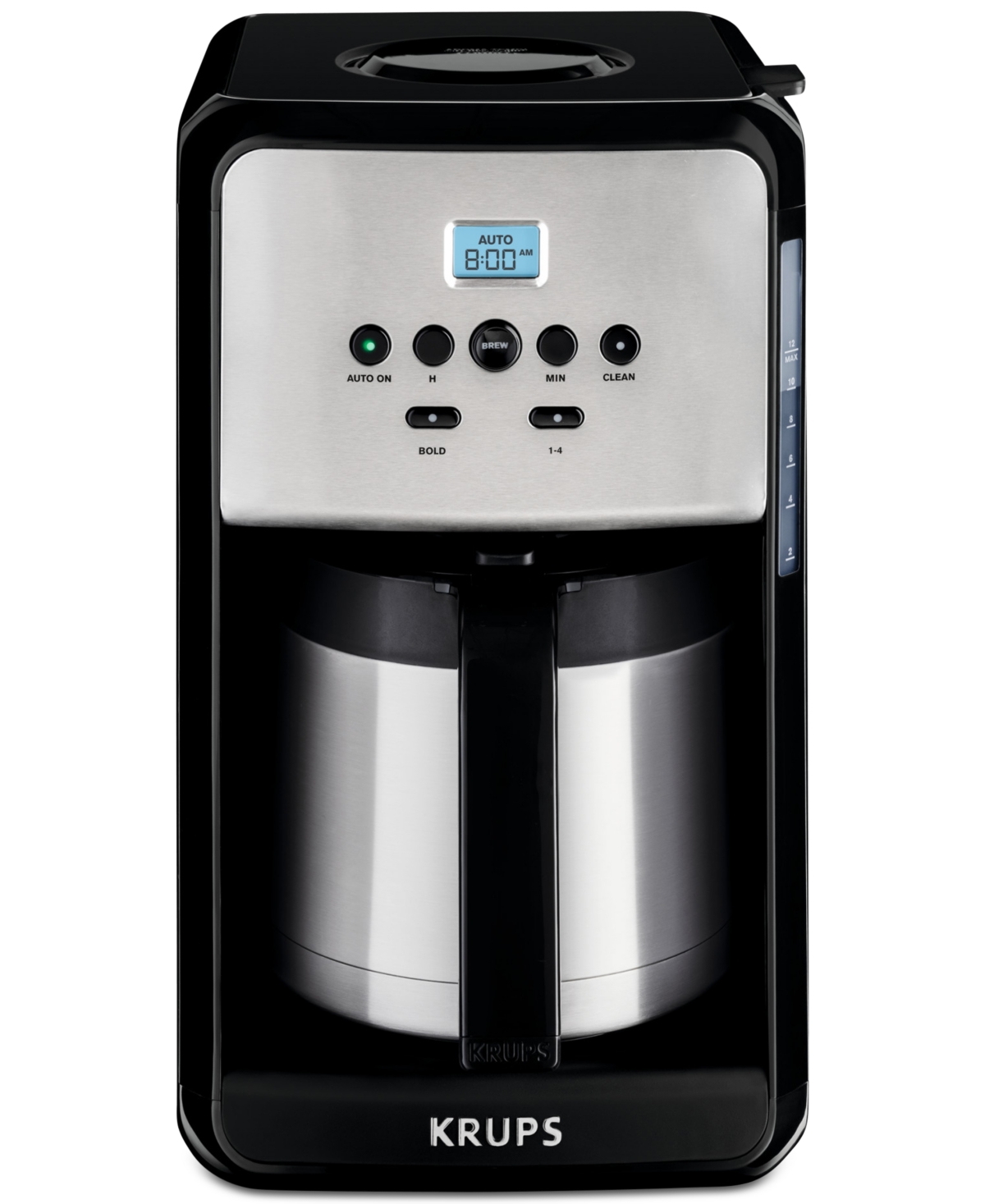Krups ET351050 12-Cup Savoy Programmable Thermal Coffee Maker