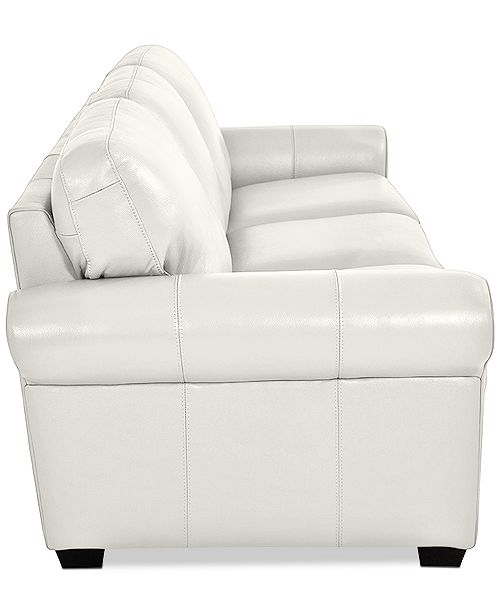 Furniture Orid 84" Leather Sofa, Created for Macy's & Reviews