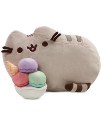 Department 56 - Pusheen Snackable Sundae Plush