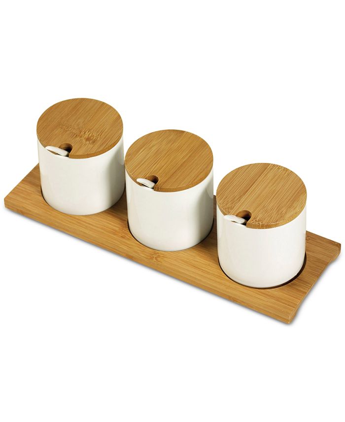 Tabletops Unlimited 10-Pc. Condiment Set - Macy's