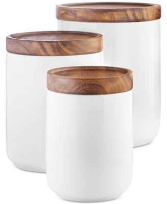 The Cellar James Canisters, Set of 3, Exclusively at Macy's - Macy's