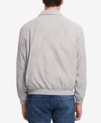 Men's Big & Tall Lightweight Full-Zip Bomber Jacket 