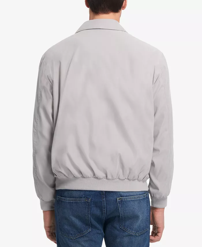 Microfiber Bomber Jacket - thumbnail 9
