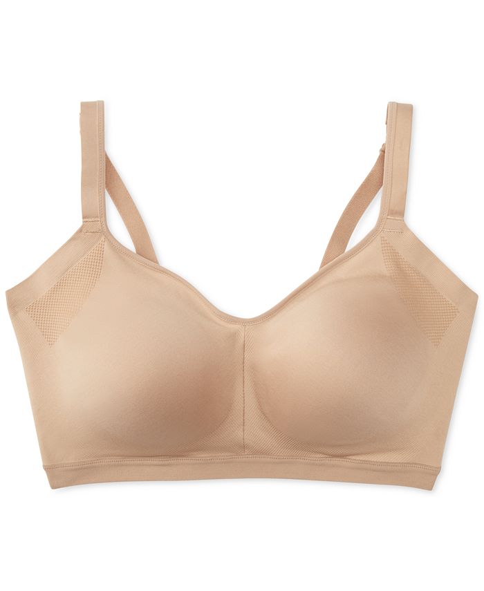 Olga Womens Easy Does it Wire-Free 2 Ply Bra Style-GQ8861A 