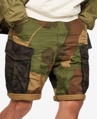 g star camo shorts