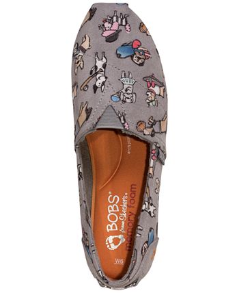 Skechers Women's BOBS Plush - Peace and Love Casual Slip-On Flats from  Finish Line - Macy's